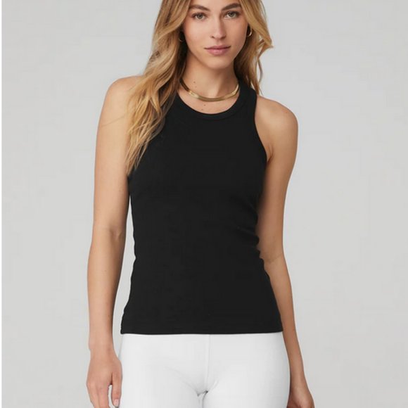 ALO Yoga Other - ALO Yoga | Ribbed Aspire Full Length Tank Size Small NWT